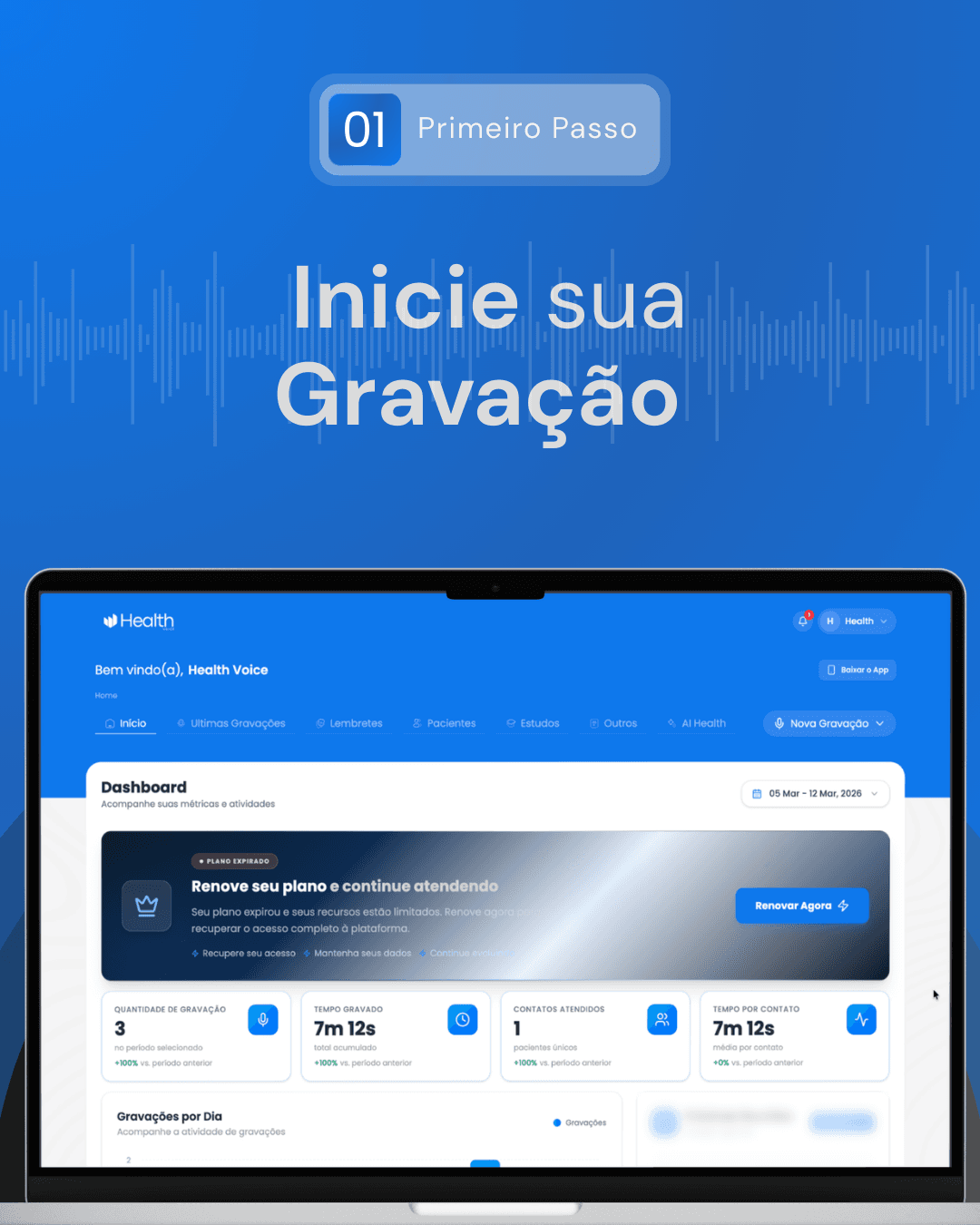 Dashboard Health Voice
